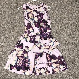 Banana Republic floral dress